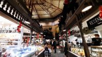 Silvesterreise Stockholm - Die Markthalle Östermalms Saluhall