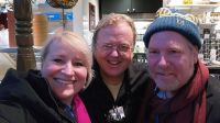 Silvesterreise Stockholm - Dreamteam: Tim, Kai und Franzi