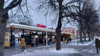 Silvesterreise Stockholm - Eingang zum Freilichtmuseum Skansen