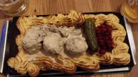 Silvesterreise Stockholm - Elchköttbullar im Old Gammla Stan Hof