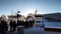 Silvesterreise Stockholm - Fähre nach Vaxholm