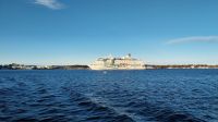 Silvesterreise Stockholm - Fährfahrt in den Schären nach Vaxholm
