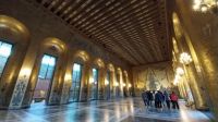 Silvesterreise Stockholm - Goldener Saal in Stockholms Stadshus