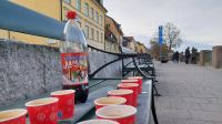 Silvesterreise Stockholm - Julmust am Fjällgatan