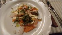 Silvesterreise Stockholm - Neujahrsmenü im Restaurant Ulla Winbladh