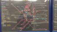 Silvesterreise Stockholm - Plan Tunnelbana