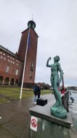 Silvesterreise Stockholm - Radhuset von Stockholm