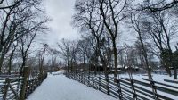 Silvesterreise Stockholm - Rundgang im Skansen