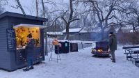 Silvesterreise Stockholm - Rundgang im Skansen
