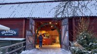 Silvesterreise Stockholm - Rundgang im Skansen