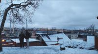 Silvesterreise Stockholm - Rundgang im Skansen