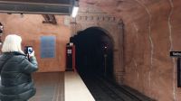 Silvesterreise Stockholm - Station Radhuset