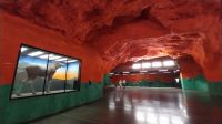Silvesterreise Stockholm - Station Solna Centrum