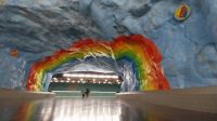 Silvesterreise Stockholm - Station Stadion