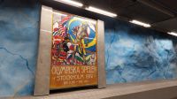 Silvesterreise Stockholm - Station Stadion