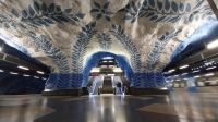 Silvesterreise Stockholm - Station T-Centralen