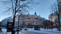 Silvesterreise Stockholm - Stureplan am Morgen