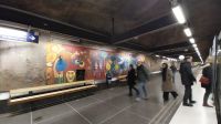 Silvesterreise Stockholm - Tunnelbana