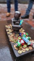 Silvesterreise Stockholm - der Järnpojken in der Gamla Stan