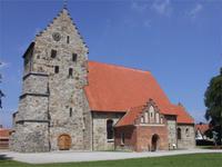 Simrishamns Stadtkirche aus dem 12. Jh.