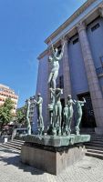 Skulpturengruppe Orpheus von Carl Milles in Stockholm