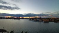 Sommerliches Stockholm (Weiße Nächte)