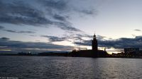 Sommerliches Stockholm (Weiße Nächte)