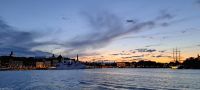 Sommerliches Stockholm (Weiße Nächte)