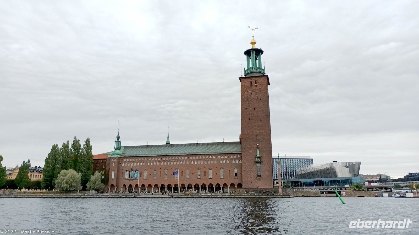 Stadshuset vom Mälaren