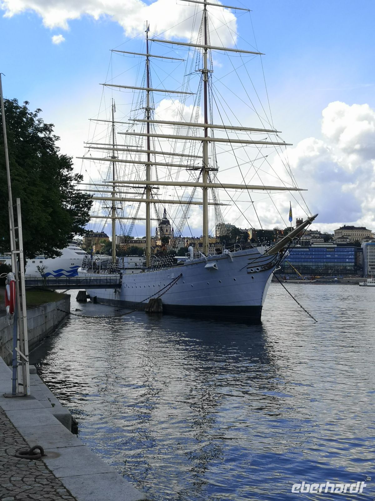 Stadtführung in Stockholm, Jugendherberge