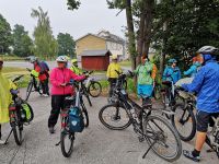 Start zur 1.Radtour