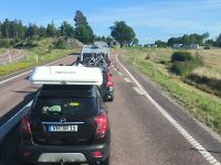 Stau in Schweden 