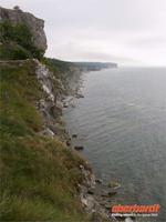 Steilküste auf Gotland