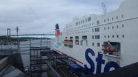Stena Scandinavica von Kiel nach Göteborg