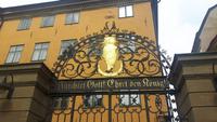 Stockholm (Altstadt - Gamla Stan) - an der Deutschen Kirche...