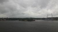 Stockholm (Blick vom Aussichtspunkt auf Södermalm)