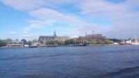 Stockholm (Fahrt zur Insel Fjäderholmarna)