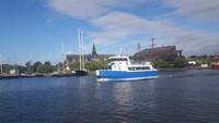 Stockholm (Fahrt zur Insel Fjäderholmarna)
