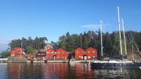 Stockholm (Insel Fjäderholmarna)