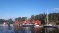 Stockholm (Insel Fjäderholmarna)