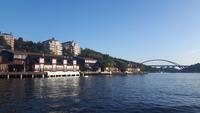 Stockholm (Rückfahrt von der Insel Fjäderholmarna nach Stockholm)