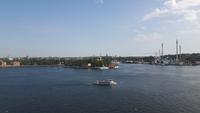Stockholm - Ausblick von Södermalm auf Djurgarden
