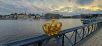 Stockholm - Blick nach Gamla Stan