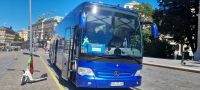 Stockholm - unser Reisebus