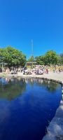 Stockholm Midsommarafton im Skansen