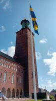 Stockholm Stadshus Nobelpreisverleihung Empfang