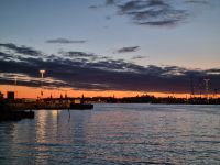 Stockholm am Abend 