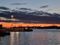 Stockholm am Abend 