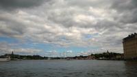 Stockholm vom Wasser aus