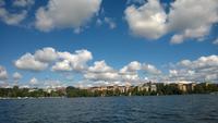 Stockholm vom Wasser aus